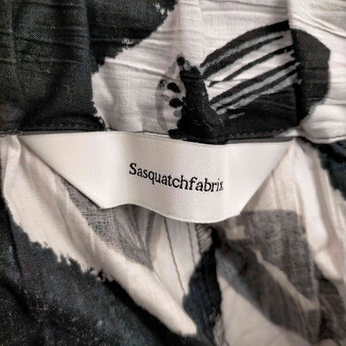 サスクワァッチファブリックス SASQUATCHfabrix. 22SS TAPERED EASY PANTS メンズ JPN:L
