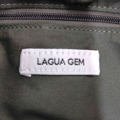 ラグアジェム LAGUA GEM SEMICIRCLE ヴィンテージバッグ レディース