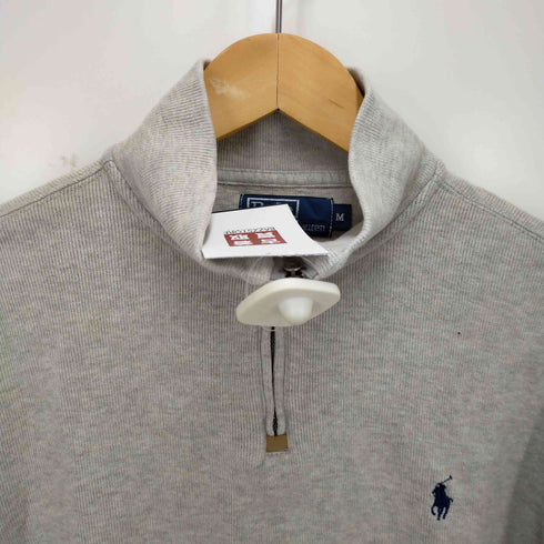ポロラルフローレン POLO RALPH LAUREN ハーフジップ ポニー刺繍 スウェット メンズ JPN:M