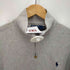 ポロラルフローレン POLO RALPH LAUREN ハーフジップ ポニー刺繍 スウェット メンズ JPN:M