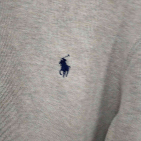 ポロラルフローレン POLO RALPH LAUREN ハーフジップ ポニー刺繍 スウェット メンズ JPN:M