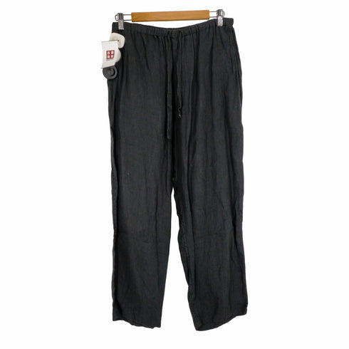 コモリ COMOLI 22SS リネンWクロス ドローストリングパンツ メンズ JPN:3