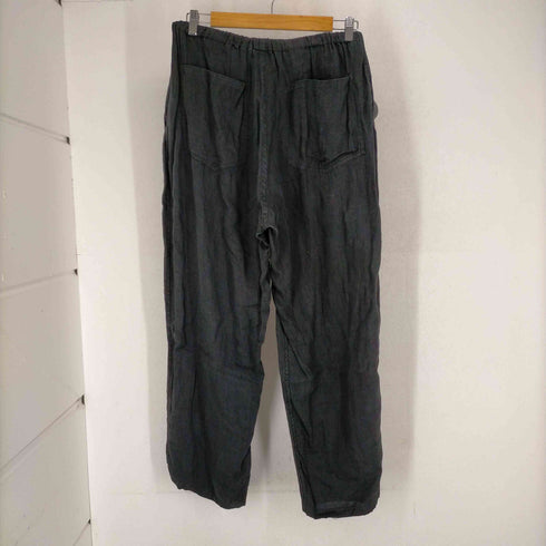 コモリ COMOLI 22SS リネンWクロス ドローストリングパンツ メンズ JPN:3