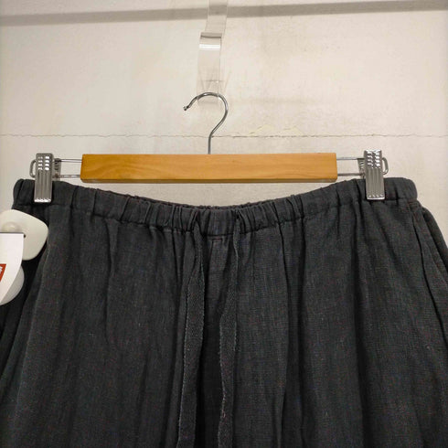 コモリ COMOLI 22SS リネンWクロス ドローストリングパンツ メンズ JPN:3