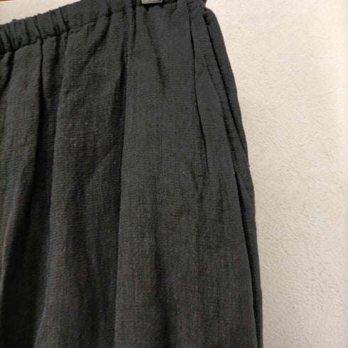 コモリ COMOLI 22SS リネンWクロス ドローストリングパンツ メンズ JPN:3