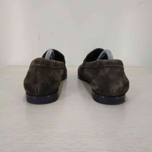 ザラ ZARA スエード ビットローファー レディース 38