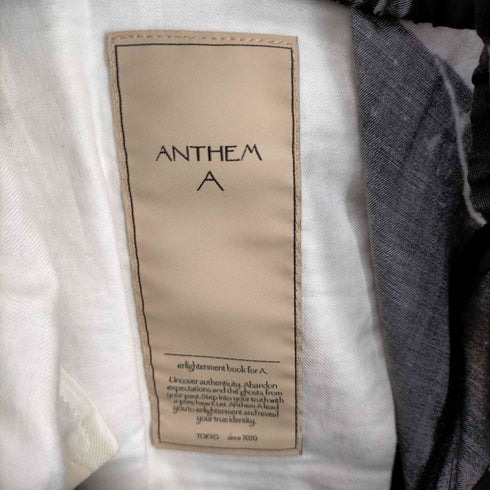 ANTHEM 総柄イージーパンツ メンズ