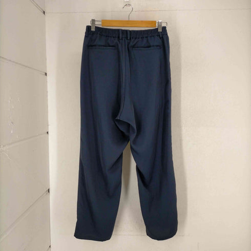 ユナイテッドアローズグリーンレーベルリラクシング UNITED ARROWS green label relaxing Morley ドレーピー イージーパンツ メンズ JPN:M