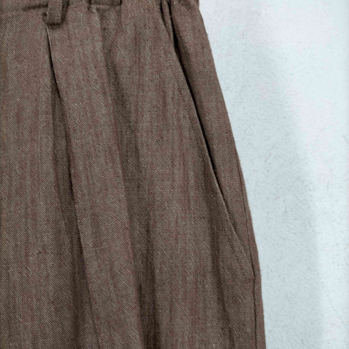 ラファーヴォラ LA FAVOLA 23SS LINEN EAZY PANTS メンズ JPN:2