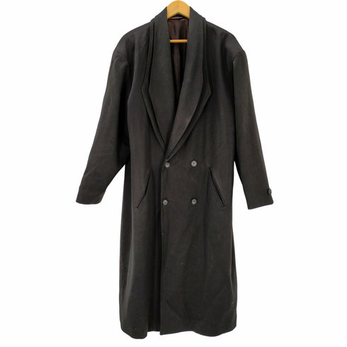 PONTE DI UOMO OLD USA製 ダブルカラー ロング デザイン チェスターコート メンズ US:40