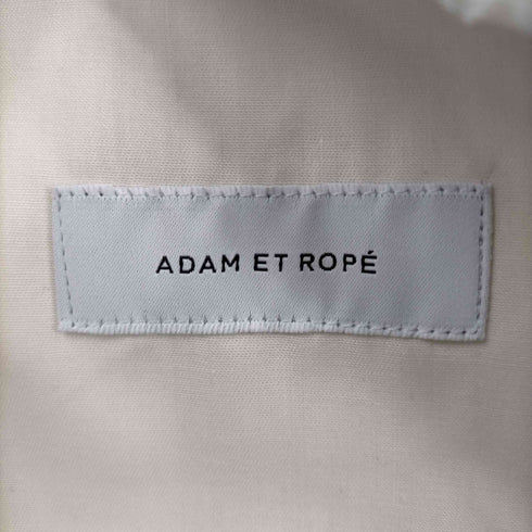 アダムエロペ Adam et Rope ポリエステルイージーパンツ レディース JPN:S