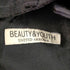 ビューティーアンドユースユナイテッドアローズ BEAUTY & YOUTH UNITED ARROWS クラシック 1プリーツ ストライプ ストレート パンツ メンズ JPN:L