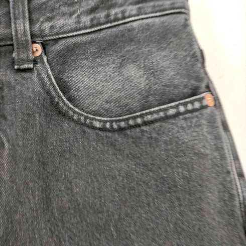 エイチビューティーアンドユースユナイテッドアローズ H BEAUTY & YOUTH UNITED ARROWS DENIM FLARE 5POCKET PANTS メンズ JPN:S