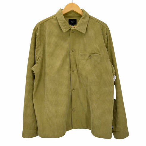 ハフ HUF 23AW HUF CO CORDUROY OVERSHIRT メンズ import:L