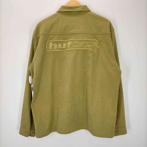 ハフ HUF 23AW HUF CO CORDUROY OVERSHIRT メンズ import:L
