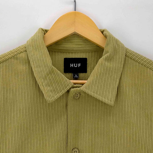 ハフ HUF 23AW HUF CO CORDUROY OVERSHIRT メンズ import:L