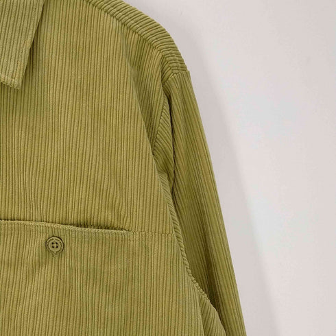 ハフ HUF 23AW HUF CO CORDUROY OVERSHIRT メンズ import:L