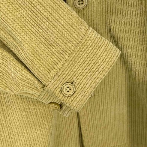 ハフ HUF 23AW HUF CO CORDUROY OVERSHIRT メンズ import:L