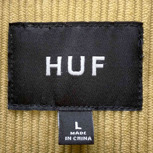 ハフ HUF 23AW HUF CO CORDUROY OVERSHIRT メンズ import:L