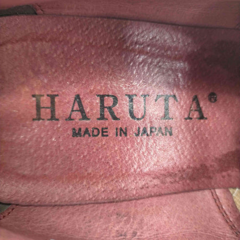 ハルタ HARUTA レザープレーンレースアップシューズ レディース 23 2/1