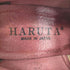 ハルタ HARUTA レザープレーンレースアップシューズ レディース 23 2/1
