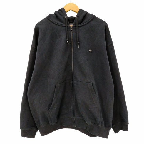 ハフ HUF 23AW CLASSIC FLEECE FULL ZIP HOODIE メンズ import:XL