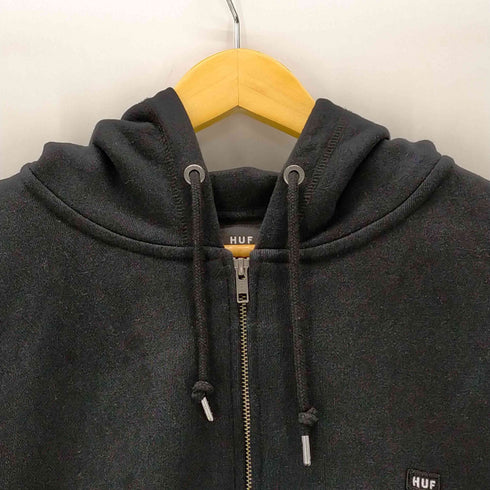 ハフ HUF 23AW CLASSIC FLEECE FULL ZIP HOODIE メンズ import:XL