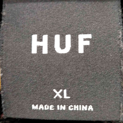 ハフ HUF 23AW CLASSIC FLEECE FULL ZIP HOODIE メンズ import:XL