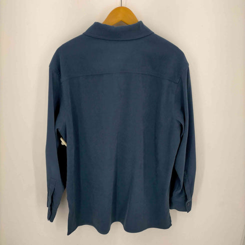 ベーシックエディションズ BASIC EDITIONS 90S ポリ L/Sシャツ レディース import:L