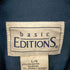ベーシックエディションズ BASIC EDITIONS 90S ポリ L/Sシャツ レディース import:L