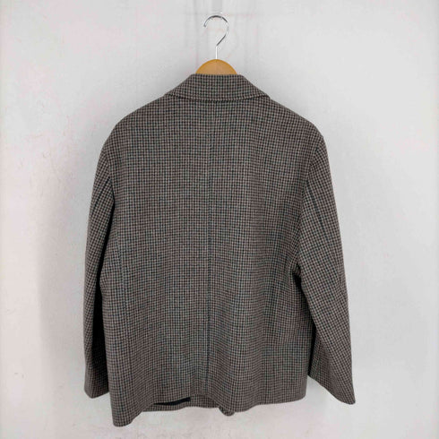 マーガレットハウエル MARGARET HOWELL FOX BROTHERS 250year anniversary 千鳥格子 2Bシングルテーラードジャケット メンズ JPN:M