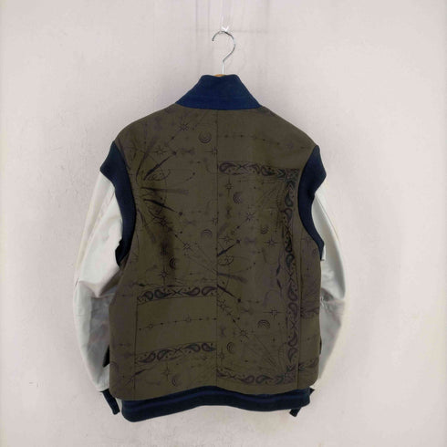 サカイ Sacai Bandana print Blouson メンズ JPN:1