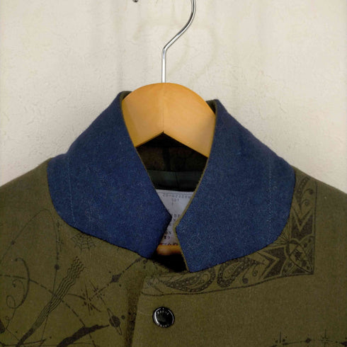 サカイ Sacai Bandana print Blouson メンズ JPN:1