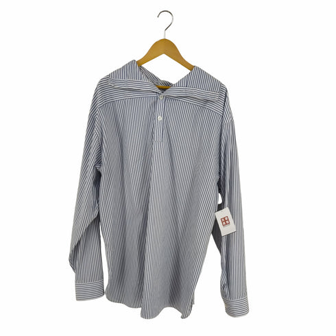 ドリスヴァンノッテン DRIES VAN NOTEN ストライプ プルオーバーシャツ メンズ import:L