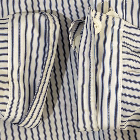 ドリスヴァンノッテン DRIES VAN NOTEN ストライプ プルオーバーシャツ メンズ import:L