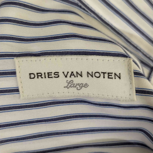 ドリスヴァンノッテン DRIES VAN NOTEN ストライプ プルオーバーシャツ メンズ import:L