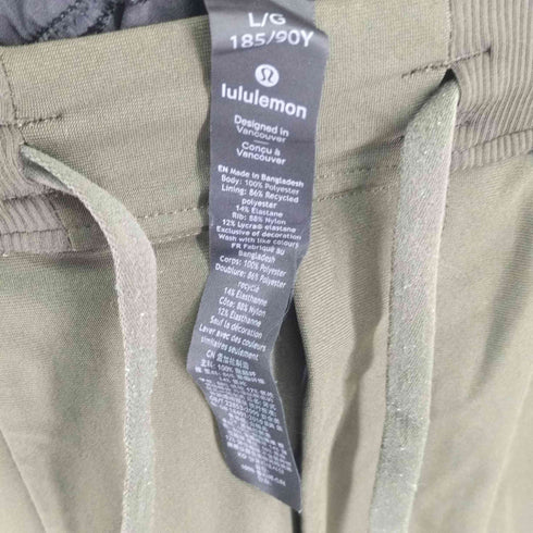 ルルレモン lululemon ジョガーパンツ レディース JPN:L