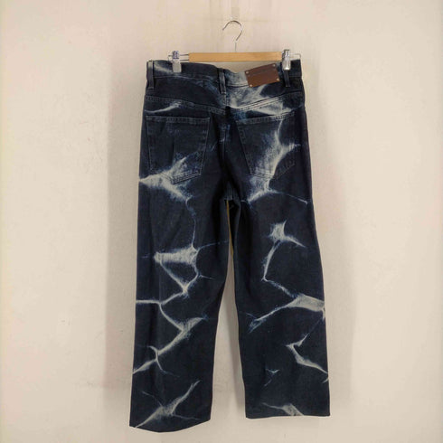 ドリスヴァンノッテン DRIES VAN NOTEN M.W.PANTS ブリーチデニムパンツ メンズ 31inch