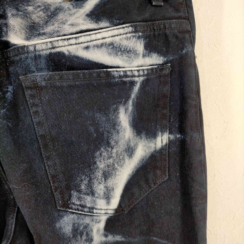 ドリスヴァンノッテン DRIES VAN NOTEN M.W.PANTS ブリーチデニムパンツ メンズ 31inch