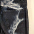 ドリスヴァンノッテン DRIES VAN NOTEN M.W.PANTS ブリーチデニムパンツ メンズ 31inch