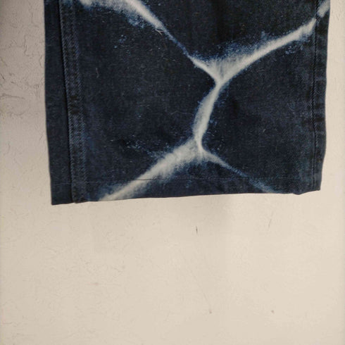 ドリスヴァンノッテン DRIES VAN NOTEN M.W.PANTS ブリーチデニムパンツ メンズ 31inch