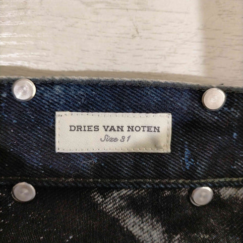 ドリスヴァンノッテン DRIES VAN NOTEN M.W.PANTS ブリーチデニムパンツ メンズ 31inch