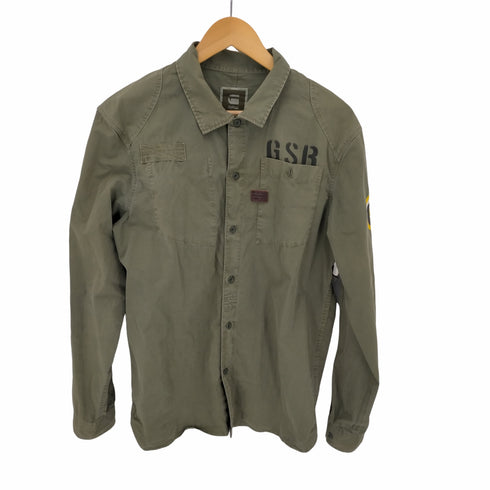 ジースターロー G-STAR RAW AERO TAKEO FF SHIRT L/S メンズ JPN:L