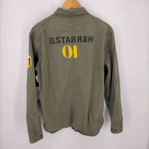 ジースターロー G-STAR RAW AERO TAKEO FF SHIRT L/S メンズ JPN:L