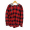 マインドシーカー Mindseeker NEW BASIC LOGO HOOD FLANNEL SHIRT メンズ JPN:M