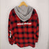 マインドシーカー Mindseeker NEW BASIC LOGO HOOD FLANNEL SHIRT メンズ JPN:M