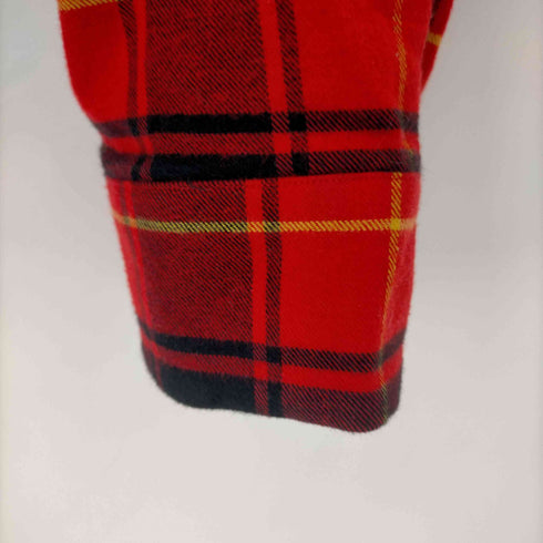 マインドシーカー Mindseeker NEW BASIC LOGO HOOD FLANNEL SHIRT メンズ JPN:M