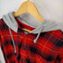 マインドシーカー Mindseeker NEW BASIC LOGO HOOD FLANNEL SHIRT メンズ JPN:M
