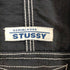 ステューシー Stussy 90s MADE IN USA ホワイトステッチナイロンショーツ メンズ JPN:M