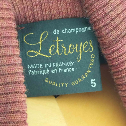 ルトロワ Letroyes タートルネックニット レディース JPN:5